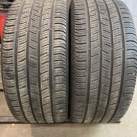 2 pneu(s) ÉTÉ usagé(s) Continental 255/40R19  6/32