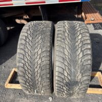 2 pneu(s) HIVER usagé(s) Nokian 285/45R22 6/32