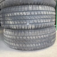 2 pneu(s) ÉTÉ usagé(s) Goodyear 275/60R20  9/32   Stapo
