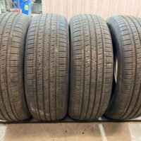 4 pneu(s) ÉTÉ usagé(s) Nexen 205/60R16  8/32   Take-off/ 25