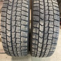 2 pneu(s) HIVER usagé(s) Dunlop 205/60R16  8/32