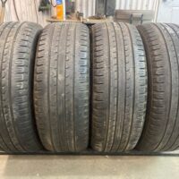4 pneu(s) ÉTÉ usagé(s) Goodyear 235/55R19  5/32 et 6/32