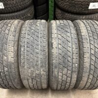 4 pneu(s) ÉTÉ usagé(s) Toyo 275/60R20  10/32