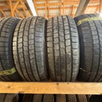 4 pneu(s) ÉTÉ usagé(s) Geotrac 275/60R17  8/32 et 10/32