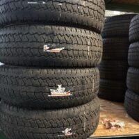 4 pneu(s) ÉTÉ usagé(s) Firestone 245/65R17  5/32 et 6/32   Stapo