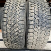 2 pneu(s) HIVER usagé(s) Gislaved 235/60R18  7/32