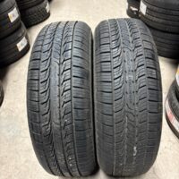 2 pneu(s) ÉTÉ usagé(s) General 215/70R16  10/32   Stapo