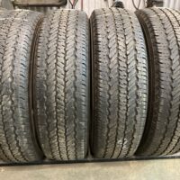 4 pneu(s) ÉTÉ usagé(s) General  LT225/75R17 10E 7/32