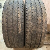 2 pneu(s) ÉTÉ usagé(s) Firestone  LT265/70R17 10E 8/32
