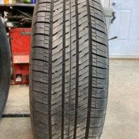 1 pneu(s) ÉTÉ usagé(s) Bridgestone 215/65R17  9/32
