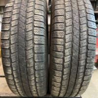 2 pneu(s) ÉTÉ usagé(s) Goodyear 265/70R17  5/32
