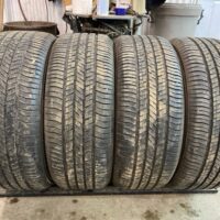 4 pneu(s) ÉTÉ usagé(s) Yokohama 215/50R18  8/32