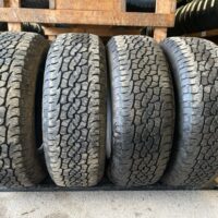 4 pneu(s) ÉTÉ usagé(s) BFGoodrich 265/70R17  11/32