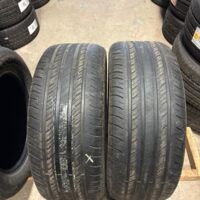 2 pneu(s) ÉTÉ usagé(s) Hercule 235/55R17  5/32   Stapo