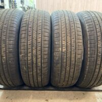 4 pneu(s) ÉTÉ usagé(s) Nexen 205/60R16  8/32   Take-off/N3