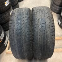 2 pneu(s) ÉTÉ usagé(s) Goodyear 265/70R16  7/32   Stapo