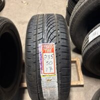 1 pneu(s) ÉTÉ usagé(s) Bridgestone 235/50R17  11/32   Stapo