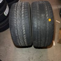 2 pneu(s) ÉTÉ usagé(s) Yokohama 225/45R18  6/32   Stapo