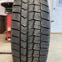 1 pneu(s) HIVER usagé(s) Dunlop 205/60R16  9/32