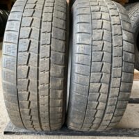 2 pneu(s) HIVER usagé(s) Dunlop 215/55R16  6/32