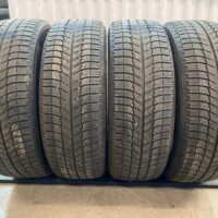 4 pneu(s) HIVER usagé(s) Michelin 225/60R18  7/32