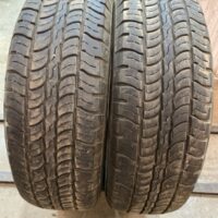 2 pneu(s) ÉTÉ usagé(s) Fuzion 225/65R17  7/32