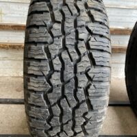 1 pneu(s) HIVER usagé(s) Nokian 255/60R18  11/32