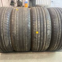 4 pneu(s) ÉTÉ usagé(s) Goodyear 255/50R20  6/32 et 8/32