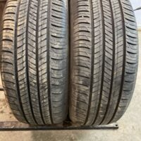 2 pneu(s) ÉTÉ usagé(s) Hankook 205/55R16  8/32   ***
