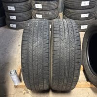 2 pneu(s) ÉTÉ usagé(s) Yokohama 225/65R17  6/32