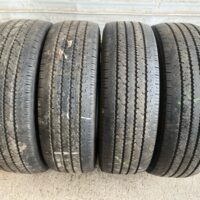 4 pneu(s) ÉTÉ usagé(s) Bridgestone  LT245/75R16 10E 7/32