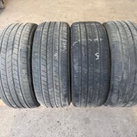 4 pneu(s) ÉTÉ usagé(s) Michelin 215/50R17  5/32 et 6/32