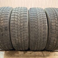 4 pneu(s) HIVER usagé(s) Firestone 215/55R18  7/32 et 8/32