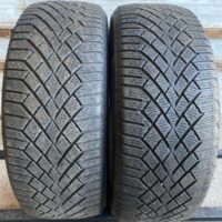 2 pneu(s) HIVER usagé(s) Continental 205/55R17  5/32