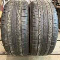 2 pneu(s) HIVER usagé(s) Goodyear 255/55R18  5/32