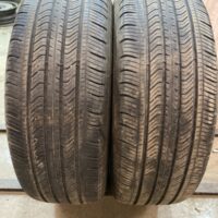 2 pneu(s) ÉTÉ usagé(s) Michelin 225/65R16  7/32