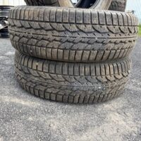 2 pneu(s) HIVER usagé(s) Firestone 235/65R18  10/32