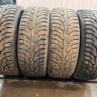 4 pneu(s) HIVER usagé(s) Sailun 215/60R16  7/32 et 8/32