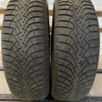 2 pneu(s) HIVER usagé(s) Goodyear 195/65R15  6/32