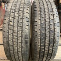 2 pneu(s) ÉTÉ usagé(s) Hankook  LT245/75R16 10E 8/32