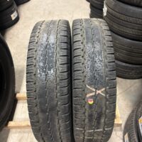 2 pneu(s) ÉTÉ usagé(s) Continental 215/85R16  6/32   Stapo