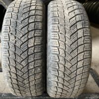 2 pneu(s) HIVER usagé(s) Michelin 195/65R15  6/32