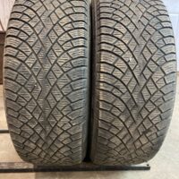 2 pneu(s) HIVER usagé(s) Nokian 235/55R19  7/32   R5-EV