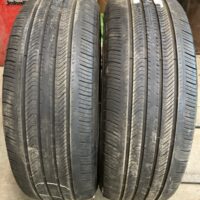 2 pneu(s) ÉTÉ usagé(s) Michelin 235/60R18  5/32