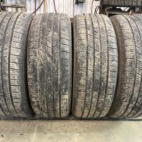 4 pneu(s) ÉTÉ usagé(s) Michelin 225/65R17  5/32 et 6/32