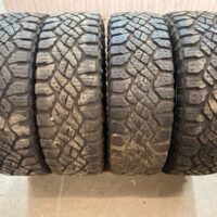 4 pneu(s) HOMOLOGUÉ usagé(s) Goodyear  LT245/70R17 10E 12/32