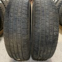 2 pneu(s) ÉTÉ usagé(s) Motomaster 195/70R14  6/32