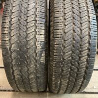 2 pneu(s) ÉTÉ usagé(s) General 245/75R16  5/32