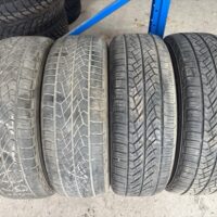 4 pneu(s) ÉTÉ usagé(s) Yokohama 225/65R17  6/32