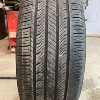 1 pneu(s) ÉTÉ usagé(s) Blackhawk 215/55R17  7/32